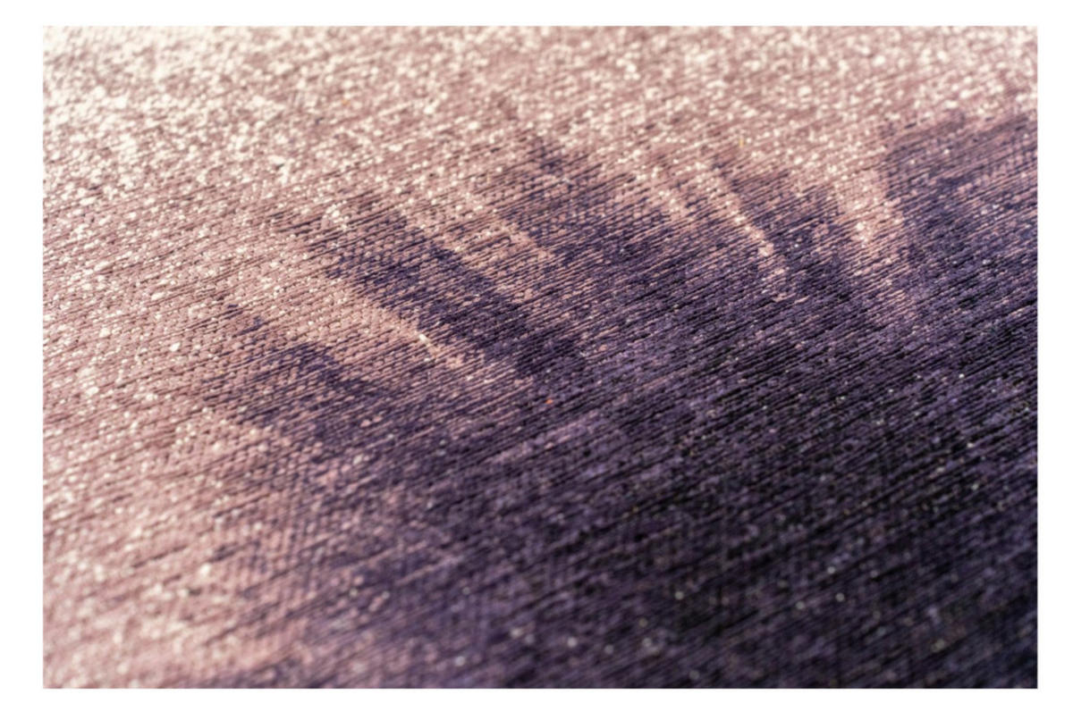 TEPPICH modern Flachgewebe GLOBE Lila 240 x 340 cm - Lila, Textil (240/340cm) - Novatrend