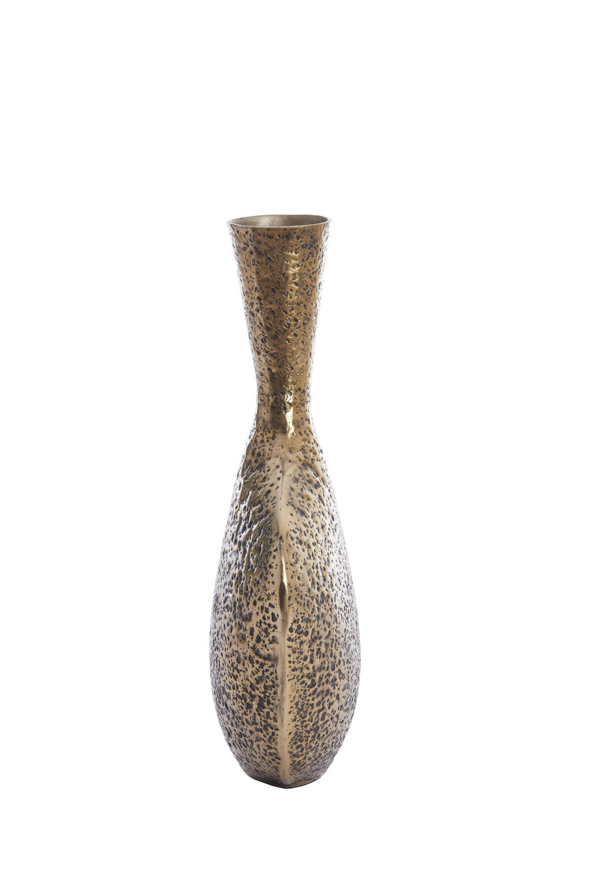 VASE Alfena Bronze Ø28/43,5 cm - Goldfarben, Metall (43.5cm) - Light & Living