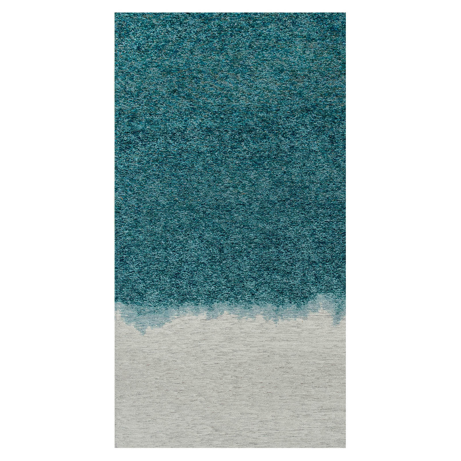 TEPPICH Storm Deep Water 80/150 cm - Blau, Textil (80/150cm) - Lola&Moi