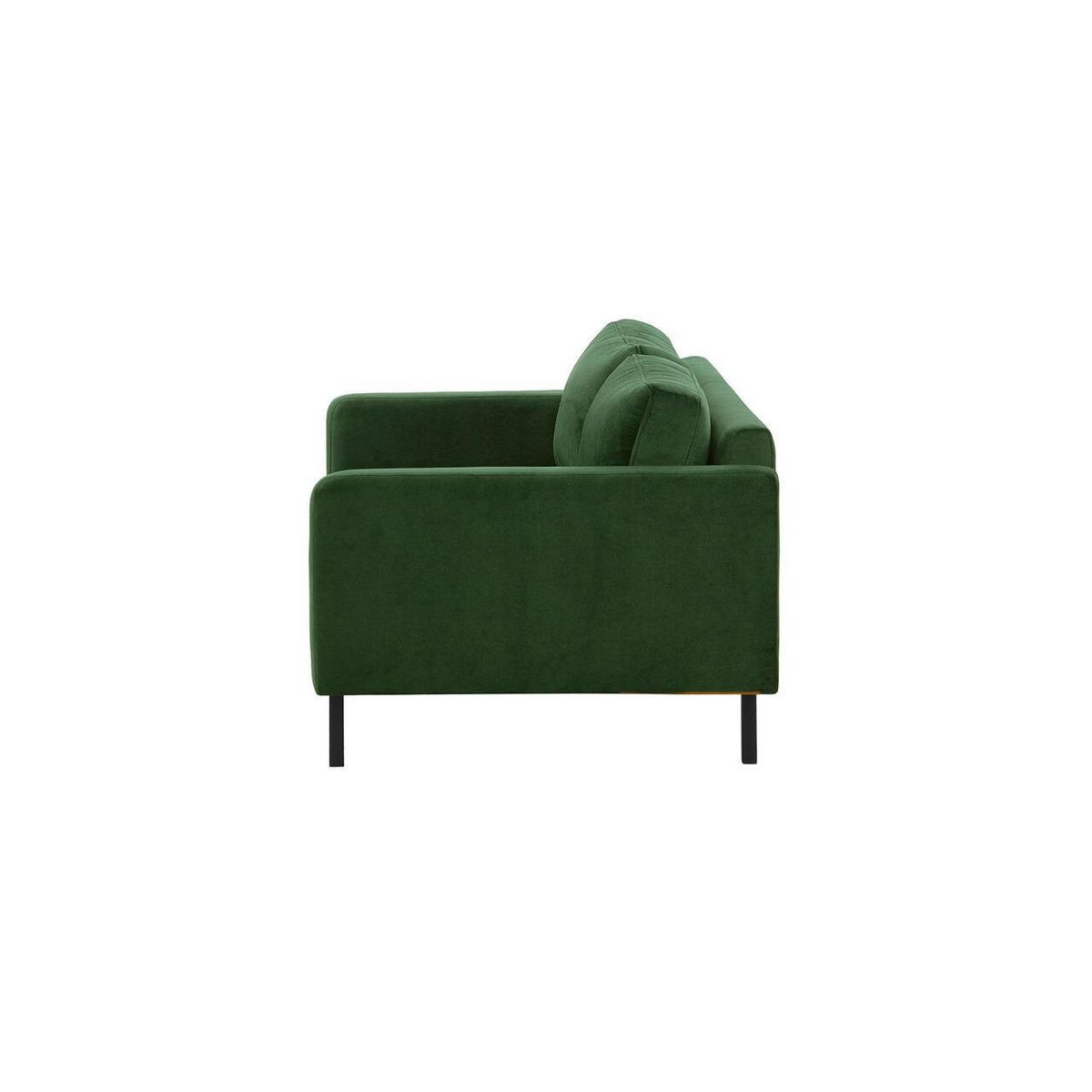 2,5-PERSONEN-SOFA Lioni-Kronos 14 - Grün, Holz/Textil (182/84/94cm)
