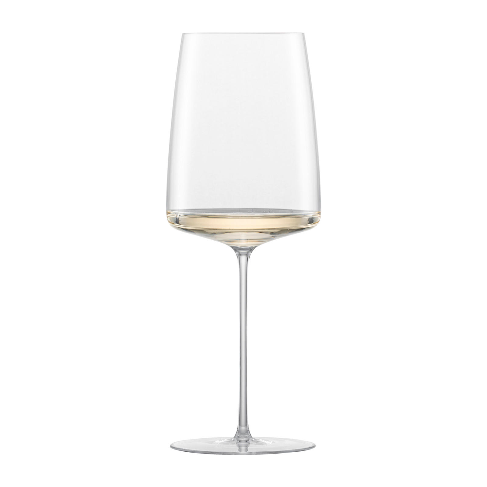 WEISSWEINGLÄSER Simplify transparent 689 ml 2er Set - Transparent, Glas (0.689L) - Zwiesel Glas