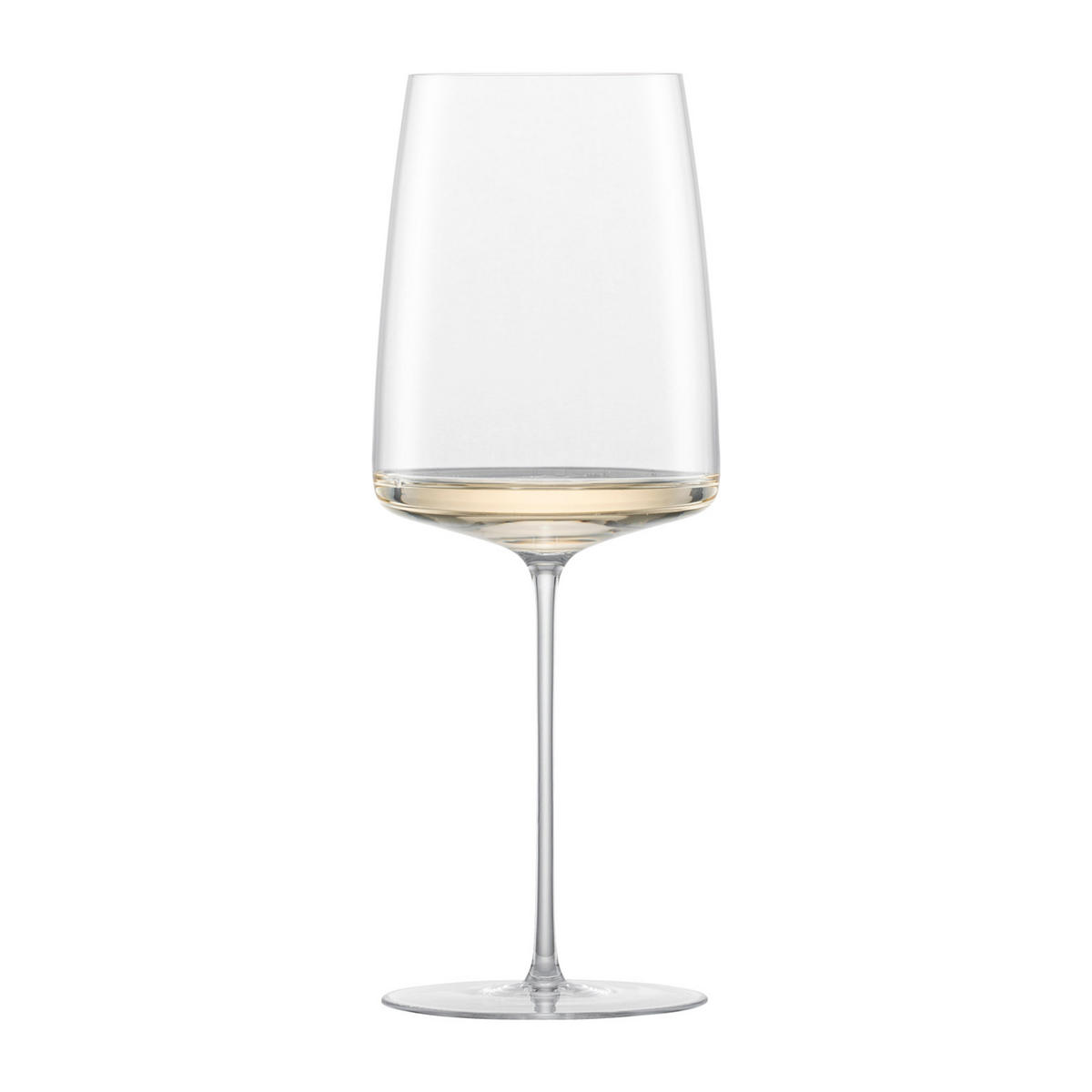WEISSWEINGLÄSER Simplify transparent 689 ml 2er Set - Transparent, Glas (0.689L) - Zwiesel Glas