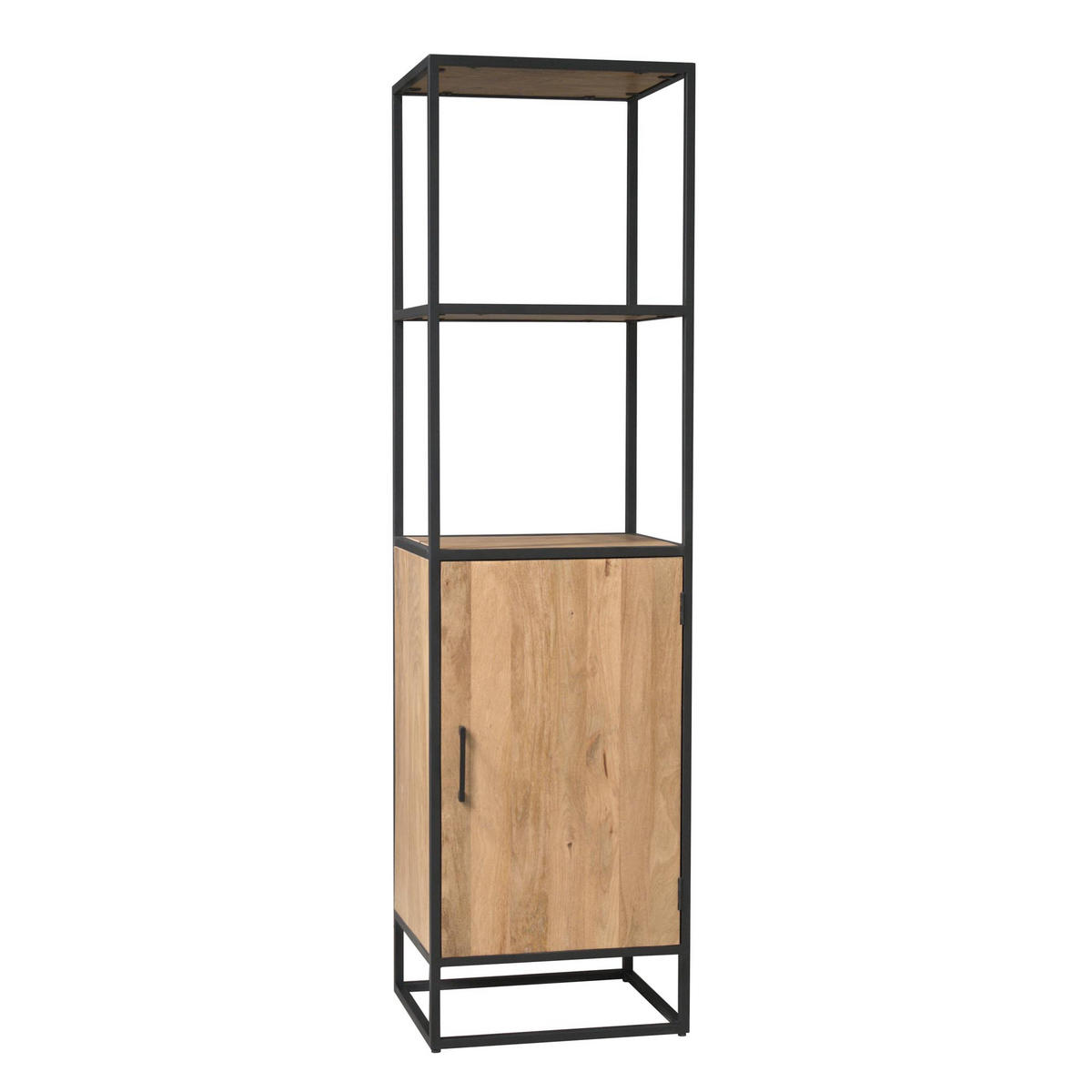 BÜCHERREGAL Dakota Braun 45/55/200 cm - Braun, Holz (55/200/45cm) - Starfurn