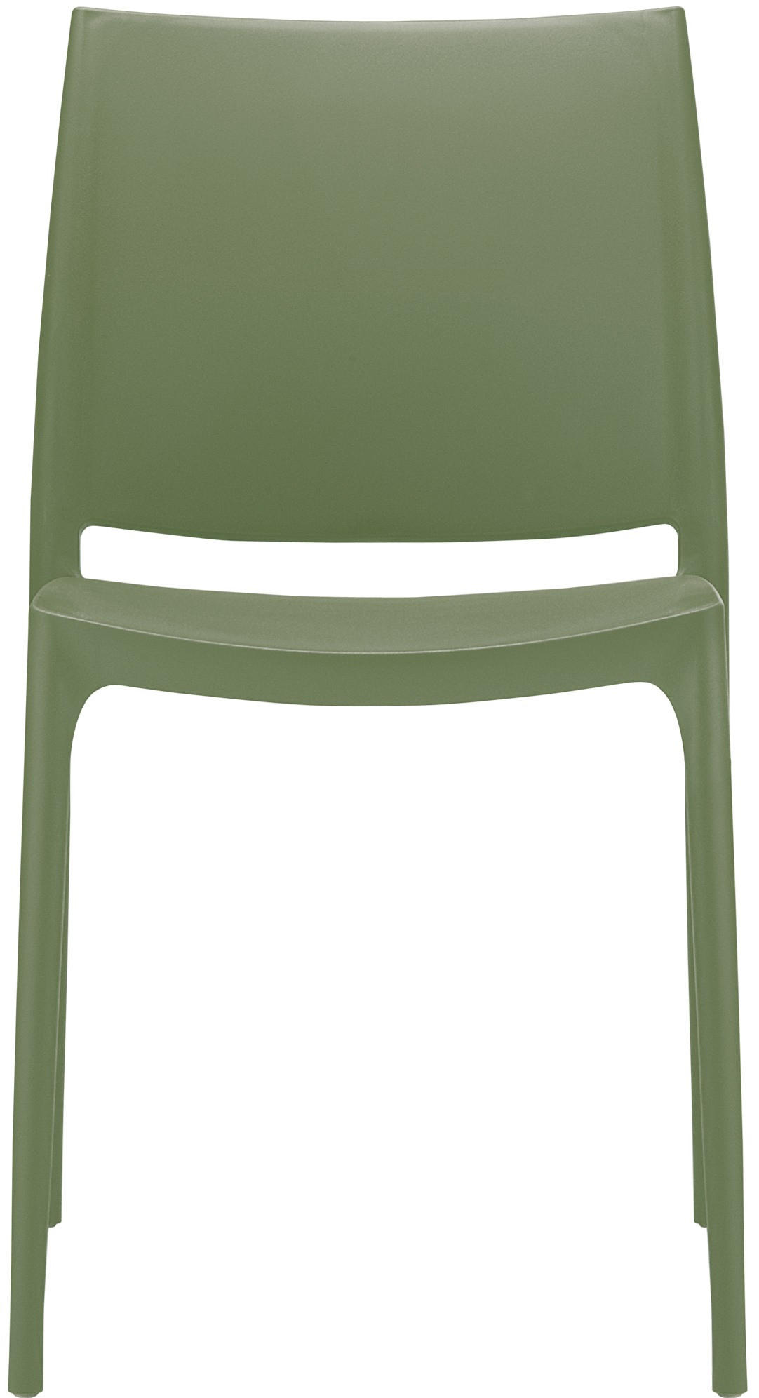 STUHL Maya oliv - Grün, Kunststoff (44/81/50cm) - TPFGarden