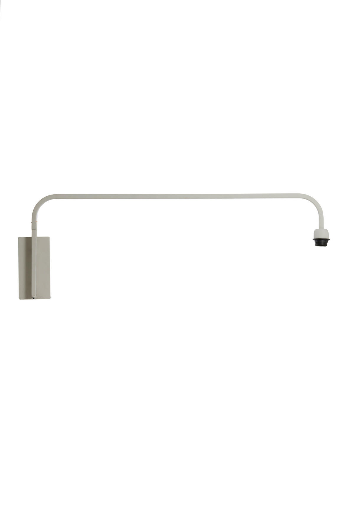 WANDLEUCHTE Mareno Weiß Ø101/33 cm - Weiß, Metall (10/33/101cm) - Light & Living