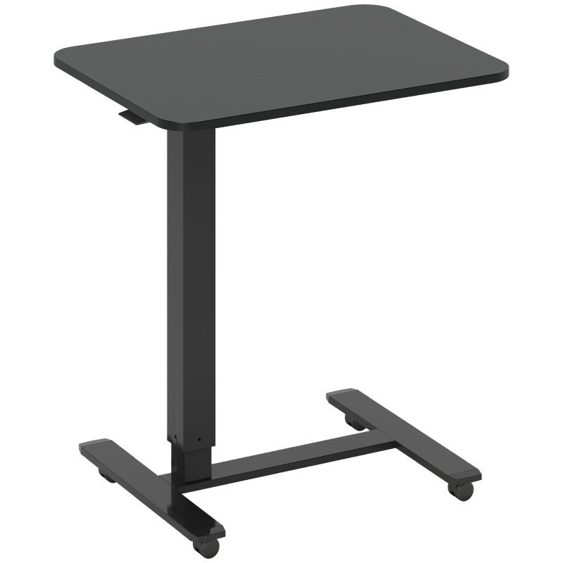 Meubliv Stehpult Schwarz 48x110x65 cm