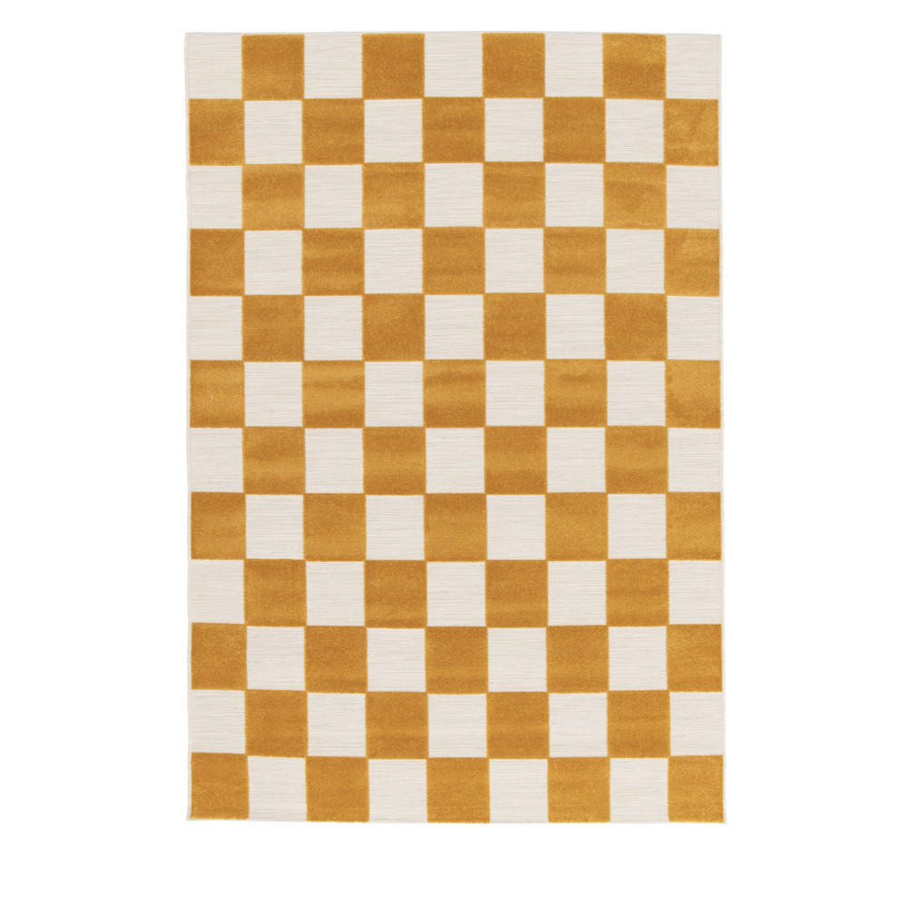 TEPPICH - Senfgelb - Gelb, Kunststoff (120/170cm) - Drawer