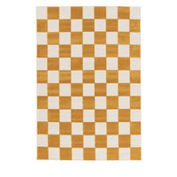 TEPPICH - Senfgelb - Gelb, Kunststoff (120/170cm) - Drawer