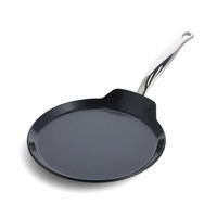 PFANNKUCHENPFANNE Barcelona Pro - Schwarz - ø 28 cm - Keramische Antihaftbeschichtung - Schwarz, Metall (28cm) - GreenPan
