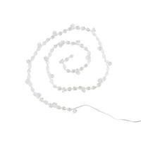 LICHTERKETTE Bosse, Transparent, 180 cm, Dekorative Weihnachtsdeko - Transparent, Kunststoff (180cm) - home&you