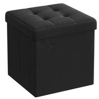 SITZBOX Grau 30x30 cm Klappbar - Grau, Holzwerkstoff (30/30/30cm)
