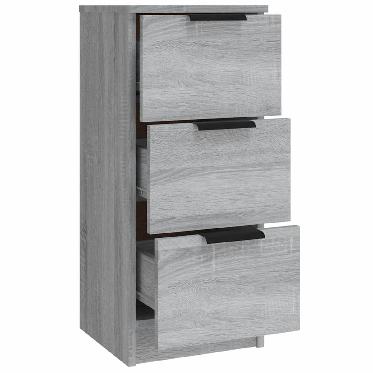 SIDEBOARD Hale 120/30/70 cm - Grau, Holzwerkstoff (120/70/30cm) - Nettlife