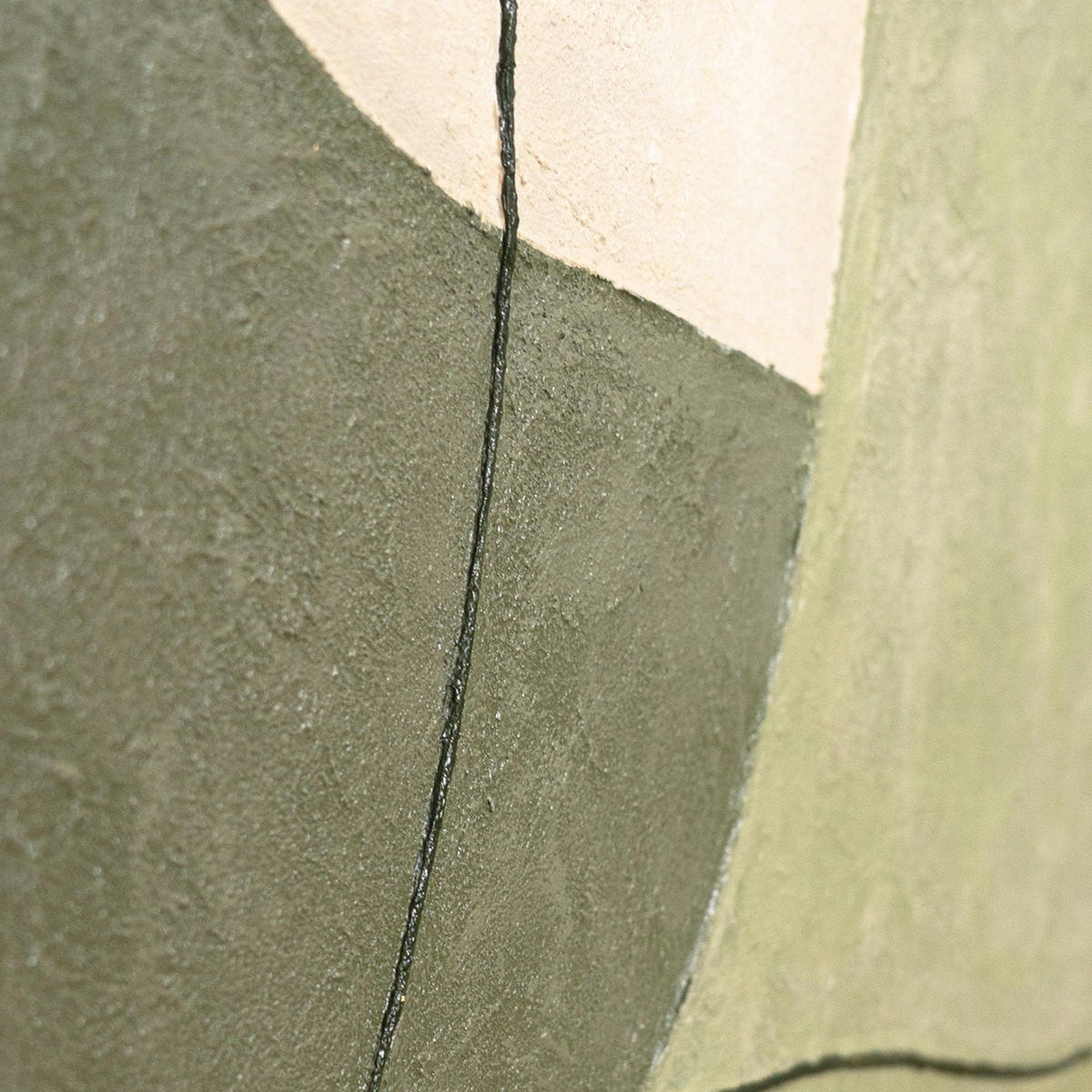 GEMÄLDE Das Flüstern der Täler Schattenfugenrahmen Eichefarben 120x80 cm - Eichefarben, Holz (120/80cm) - YS-art gallery