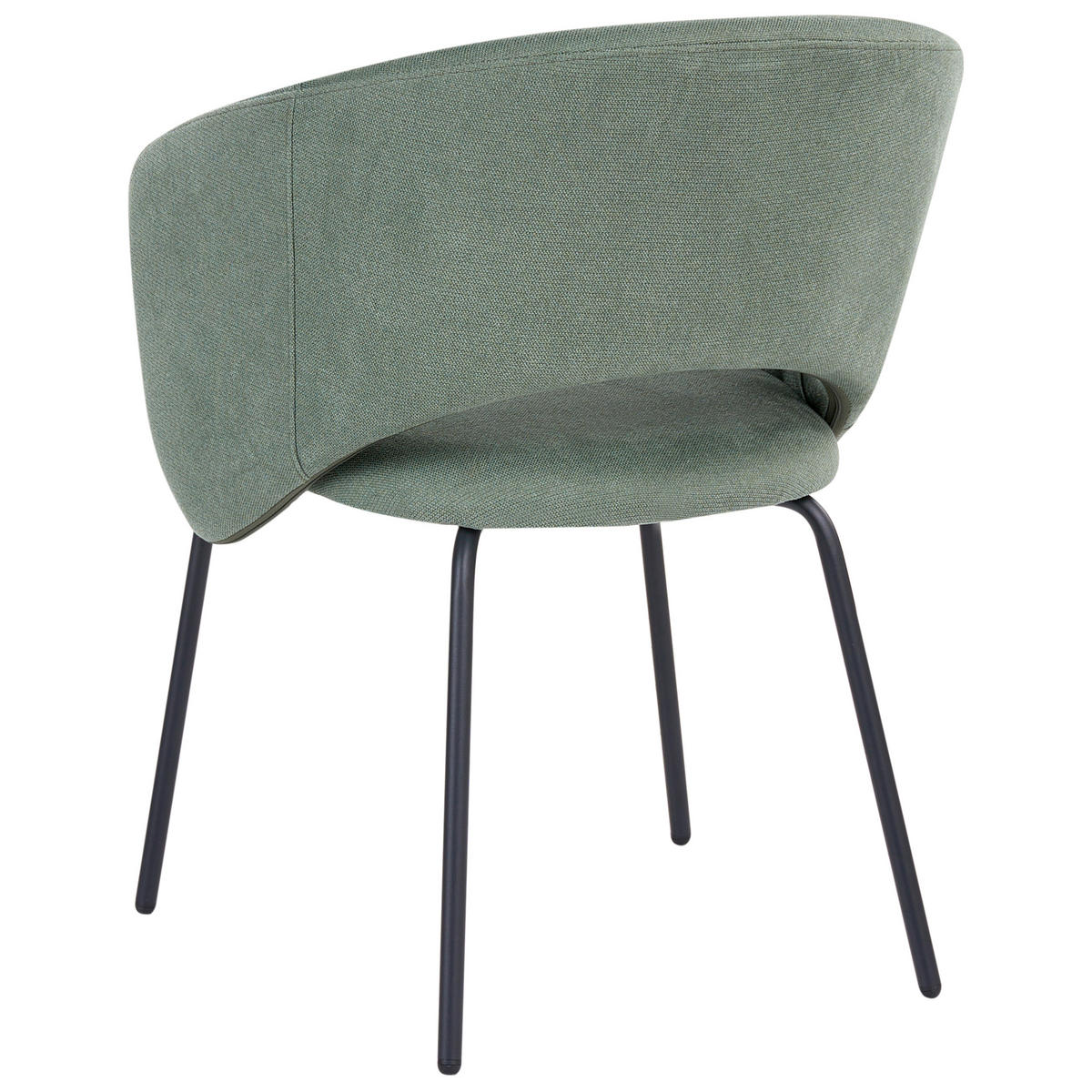 JÍDELNÍ ŽIDLE sada 2 ks Látka Světle zelená Blakely - světle zelená, textil (60/80/55cm) - Beliani