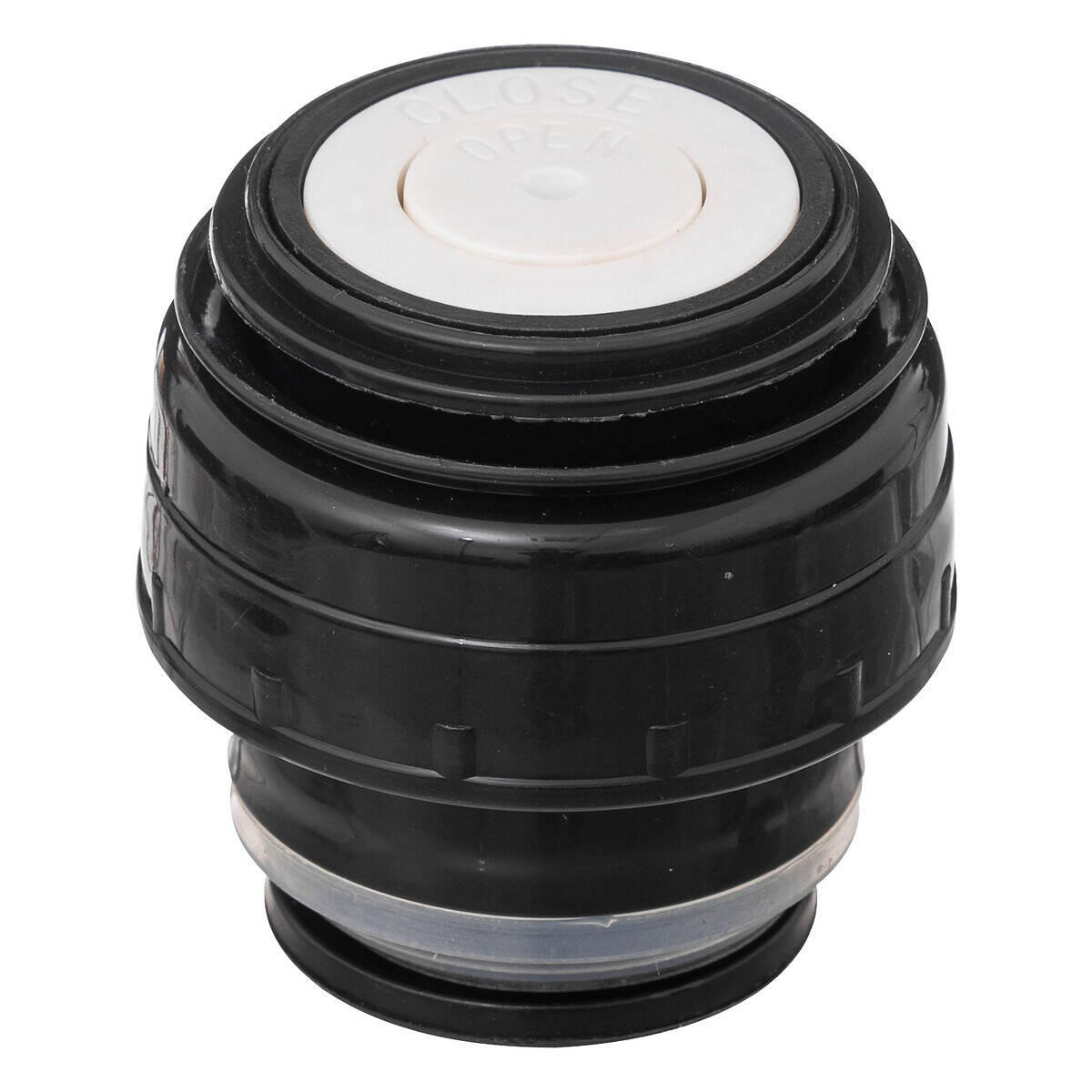 THERMOSFLASCHE 0,5 l - Grau, Metall (6.7L) - 5five Simply Smart