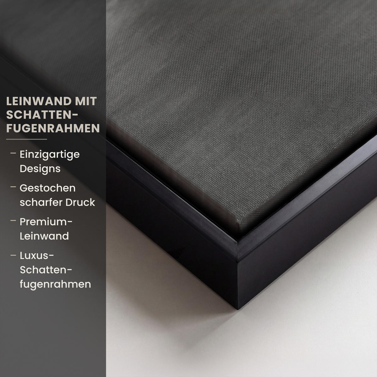 LEINWAND Bilder mit Rahmen - New York - Brücke - Brooklyn - Schwarz und weiß - Architektur - 150x100 - Schwarz, Textil (150/100cm) - MuchoWow