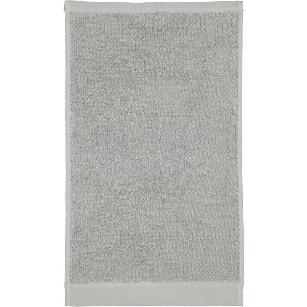 GÄSTETUCH BARONESSE KIESEL - 85 - Grau, Textil (30/50cm) - Rhomtuft
