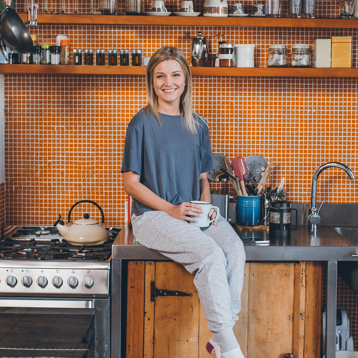 12XDÓZY na korenie - viacfarebná, kov/sklo (5/8.5/5cm) - Relaxdays