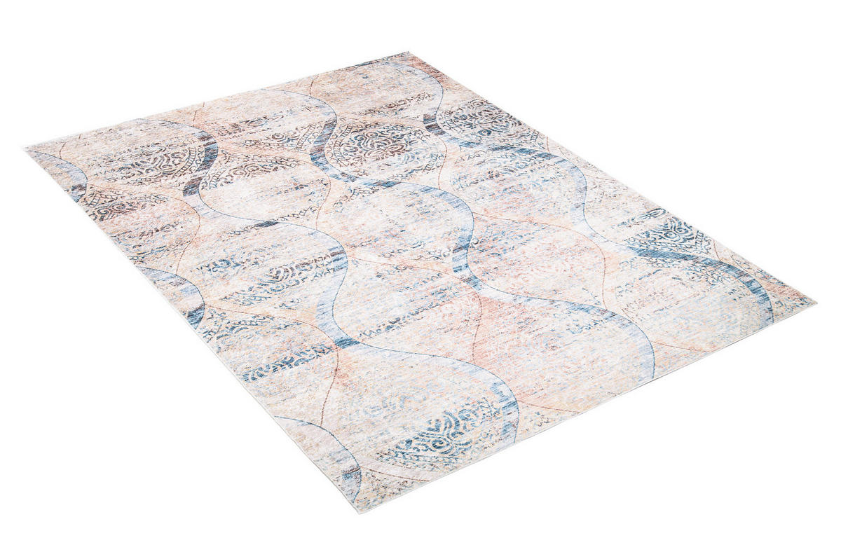 TEPPICH TOSCANA Beige 80/150 cm - Beige, Textil (80/150cm) - Tapiso
