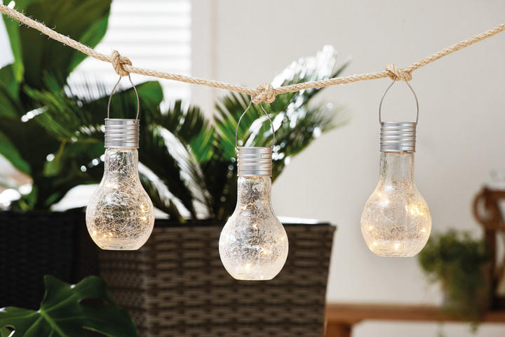 Außenbeleuchtung Lichterkette