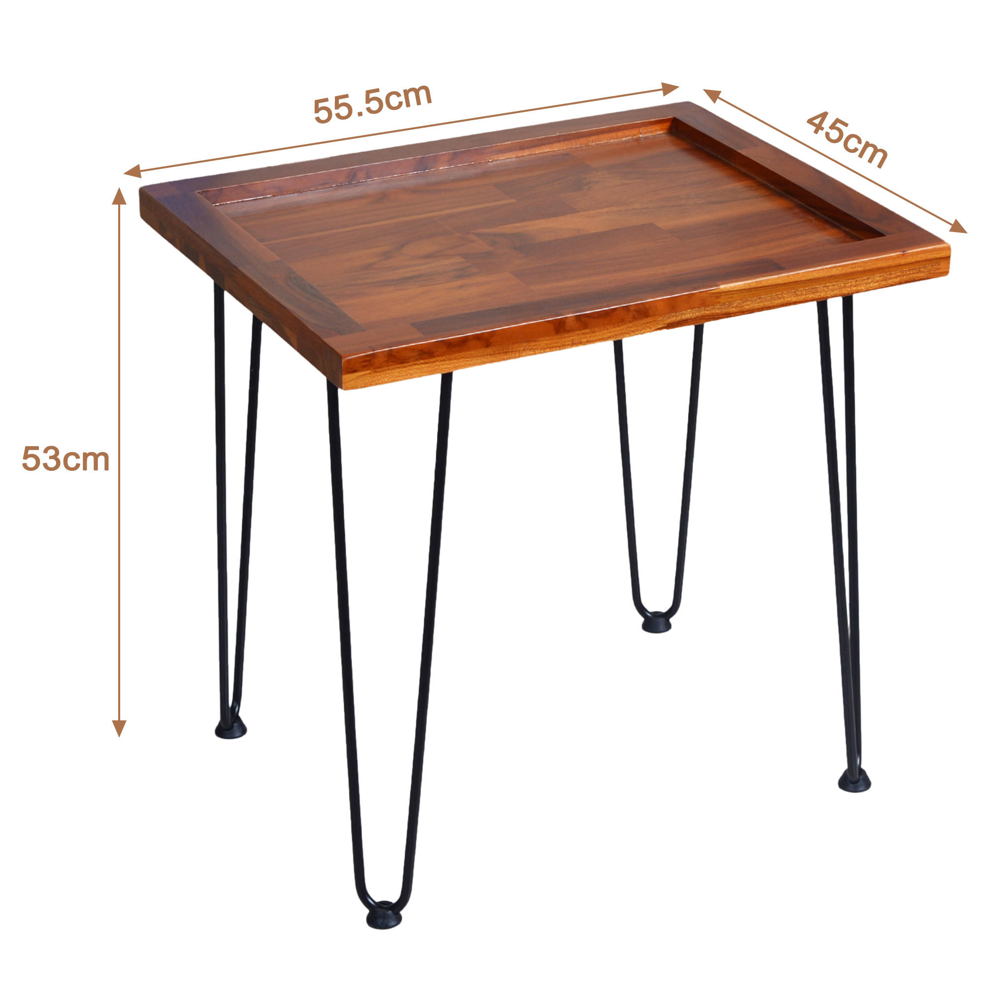 ComfortXL Couchtisch Natur 44.7x52.9x55.7 cm