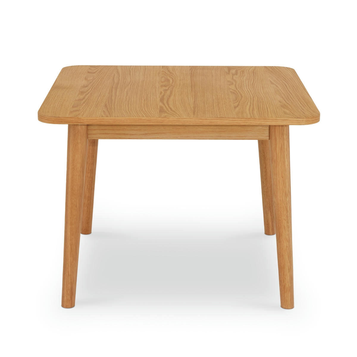 COUCHTISCH quadratisch Eiche massiv 70/70/52 cm - Eichefarben/Braun, Holz/Holzwerkstoff (70/70/52cm) - Furnhouse