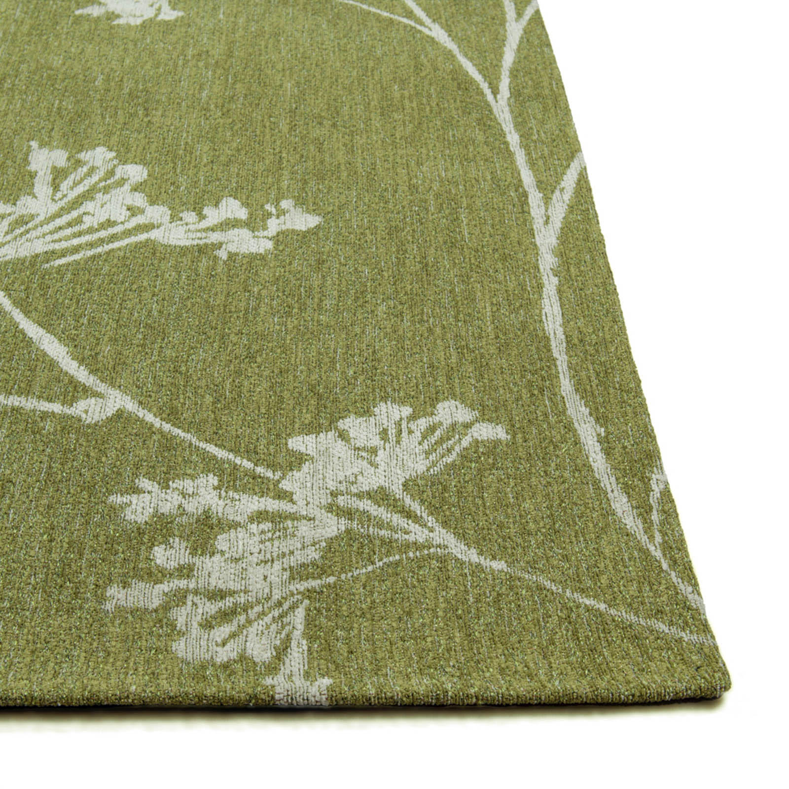 TEPPICH Parsley Blossom 170/240 cm - Grün, Textil (170/240cm) - Lola&Moi