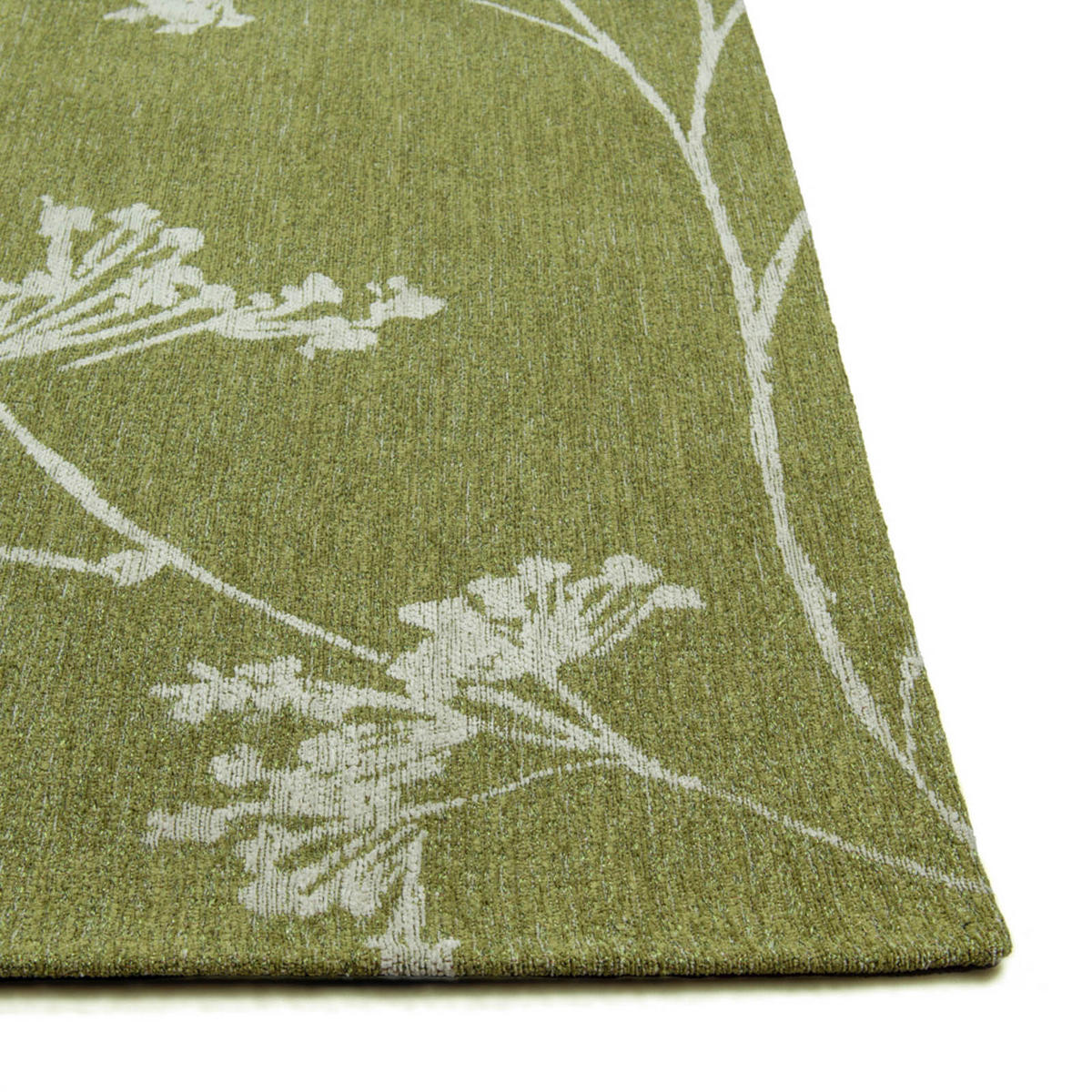 TEPPICH Parsley Blossom 170/240 cm - Grün, Textil (170/240cm) - Lola&Moi