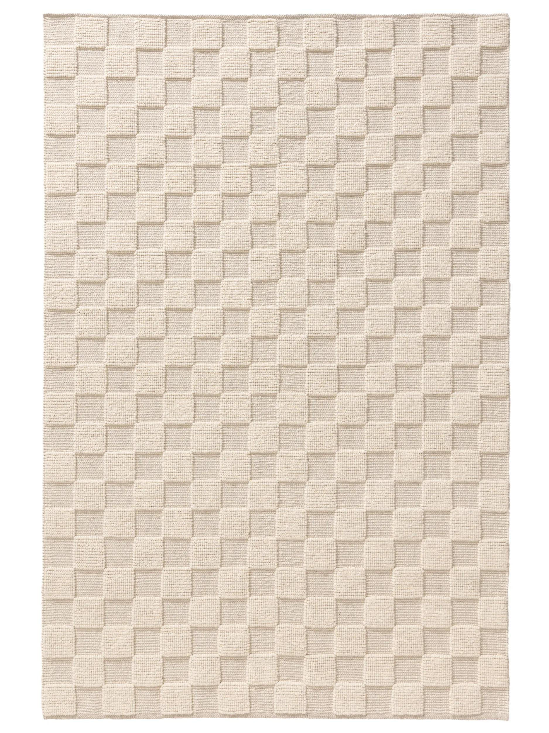 TEPPICH Jasper Cream 200x300 cm - Creme, Textil (200/300cm) - benuta Pure