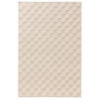 PREPROGA Jasper kremna 120x170 cm - krem, tekstil/naravni materiali (120/170cm) - benuta Pure