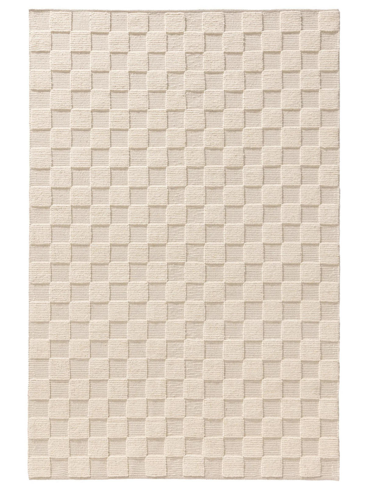 PREPROGA Jasper kremna 120x170 cm - krem, tekstil/naravni materiali (120/170cm) - benuta Pure