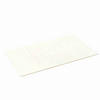 BADEMATTE SALZBURG - Weiß, Naturmaterialien (50/80cm) - WohnDirect