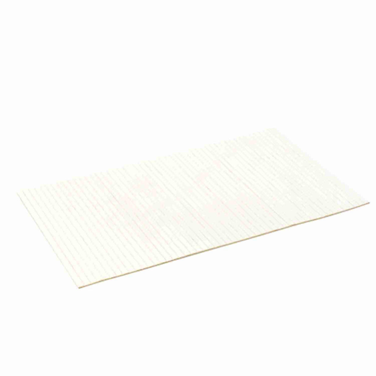 BADEMATTE SALZBURG - Weiß, Naturmaterialien (50/80cm) - WohnDirect