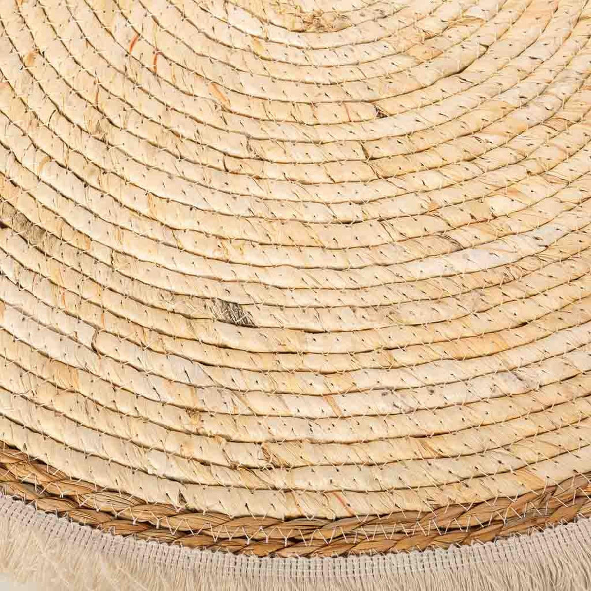 TEPPICH braun D68x1 cm - Multicolor, Naturmaterialien (68/68cm) - Wanderlust