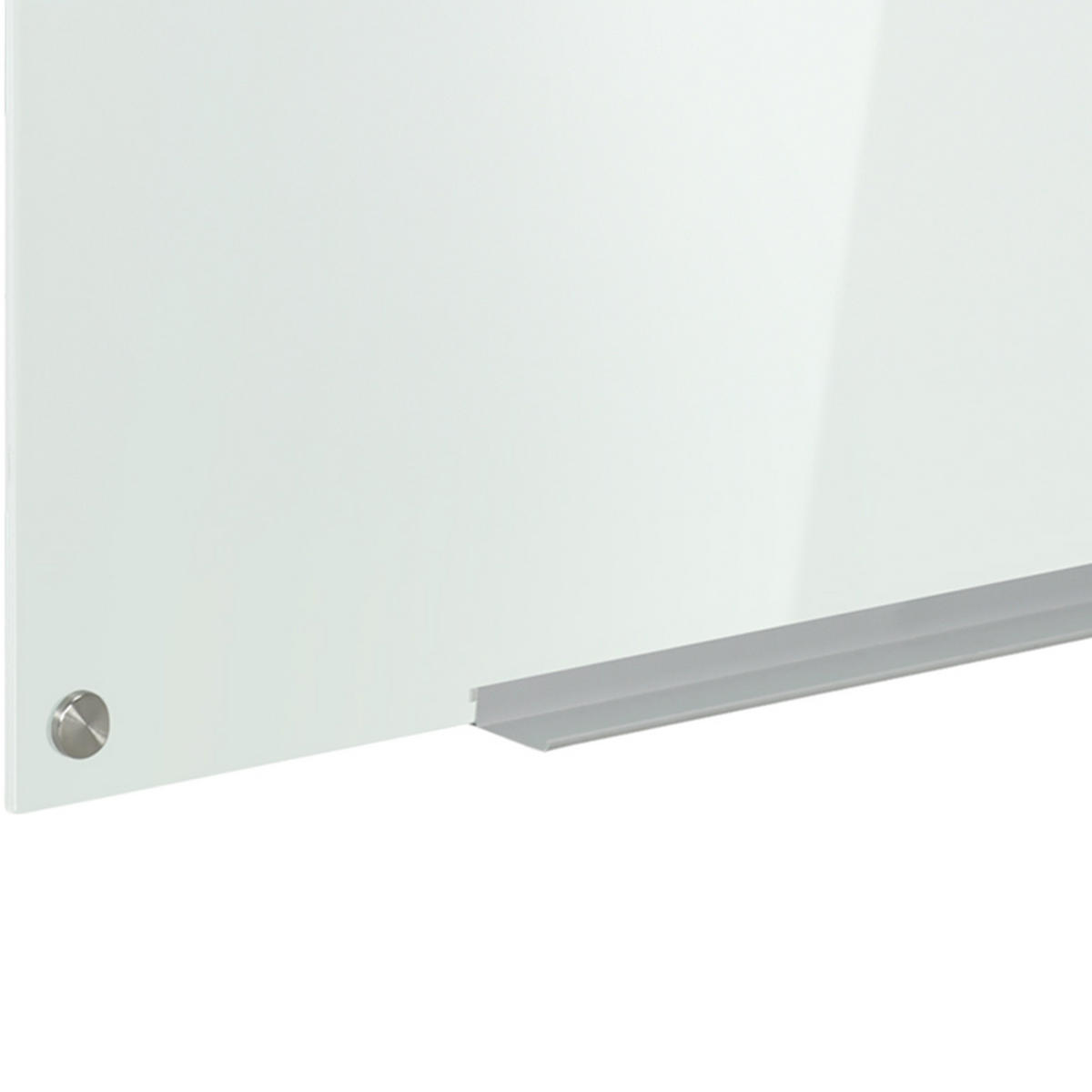 WHITEBOARD Magnetisch Magnettafel mit 4 Markern 10 Magnet abwischbar 90 x 60 cm - Weiß, Kunststoff (60/0.4/90cm) - Vinsetto