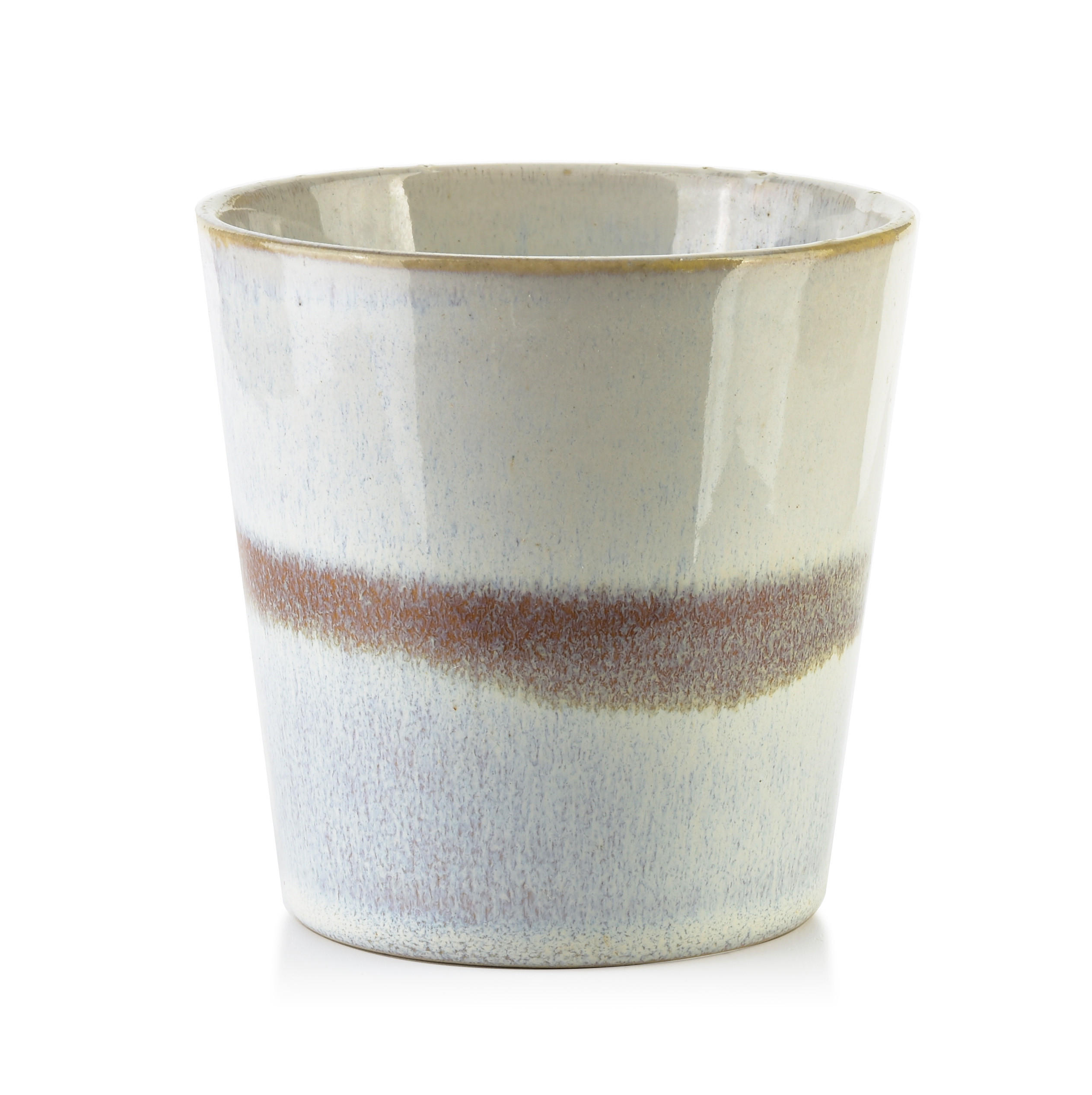 BECHER Basic Nature Beige 8.5/8.5/9 cm Keramik - Beige, Keramik (0.25L) - Mondex