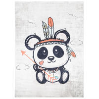 TEPPICH EMMA Grau 160/230 cm - Grau, Kunststoff (160/230cm) - Tapiso