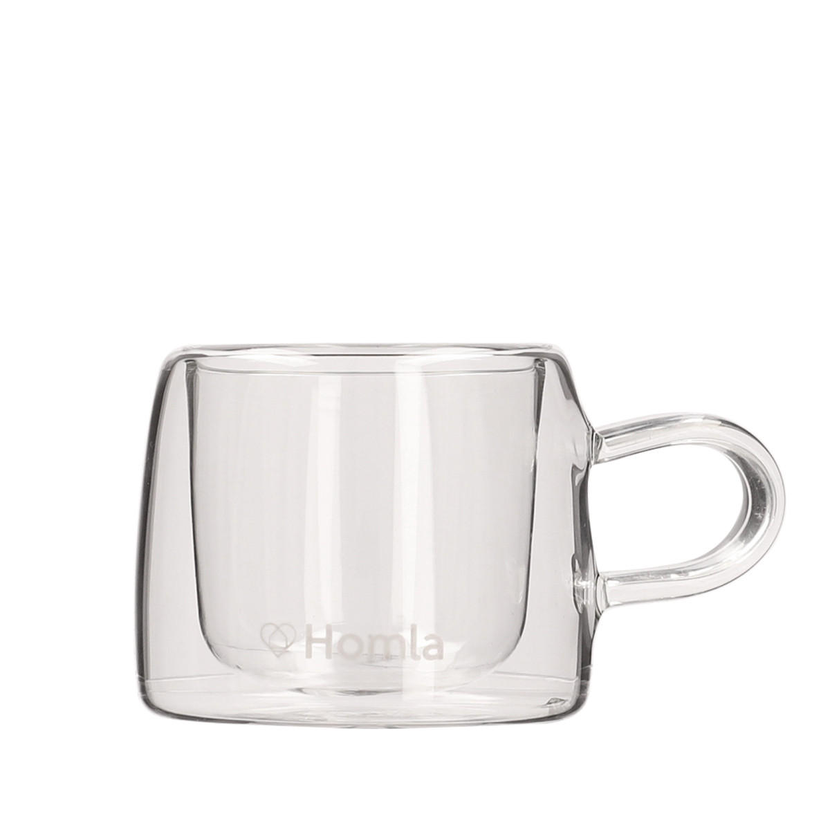 GLAS Cembra 0,08 l 2er-Set - Transparent, Glas (0.08L) - Homla