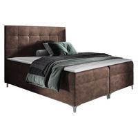 BOXBETT Snake - Braun, Holz (120/200cm) - MIRJAN24