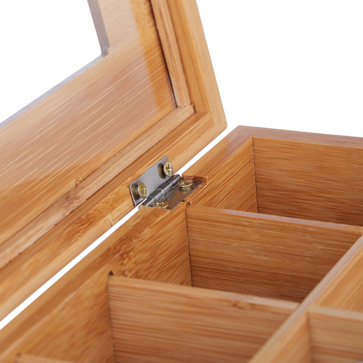 KAPSULOVÝ box - svetlohnedá, drevo/kompozitné drevo (30/5.5/25cm) - Relaxdays