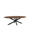 ESSTISCH James Beige 100/210/76 cm - Beige, Holz (100/210/76cm) - LABEL51