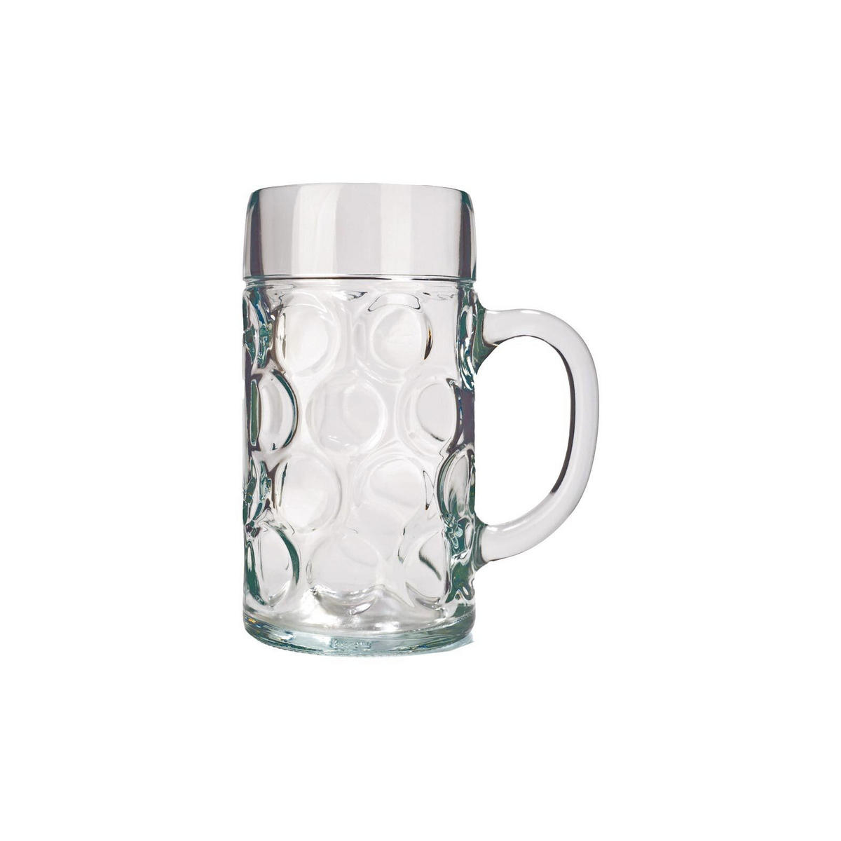 BIERKRÜGE Isar transparent 0,5l + 1l 4er Set - Transparent, Glas (0.001L) - Stölzle Lausitz
