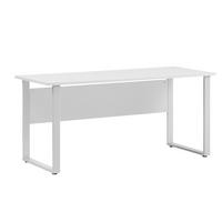 SCHREIBTISCH Hippo 73x160x75 cm Lichtgrau - Grau, Holz (75/160/73cm) - PROREGAL