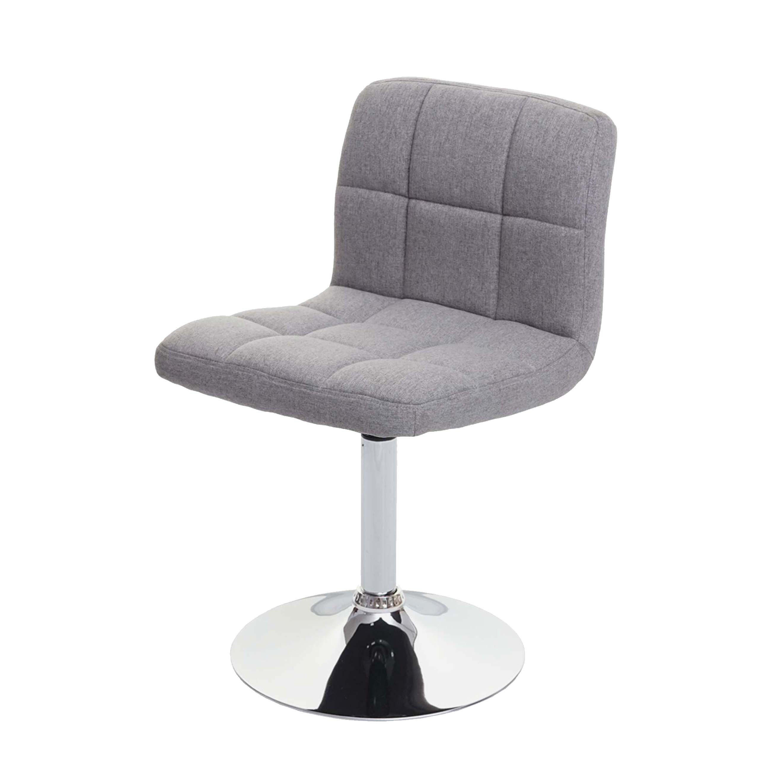 ESSZIMMERSTUHL Hellgrau - Hellgrau, Textil (45/78/48cm) - Jamb