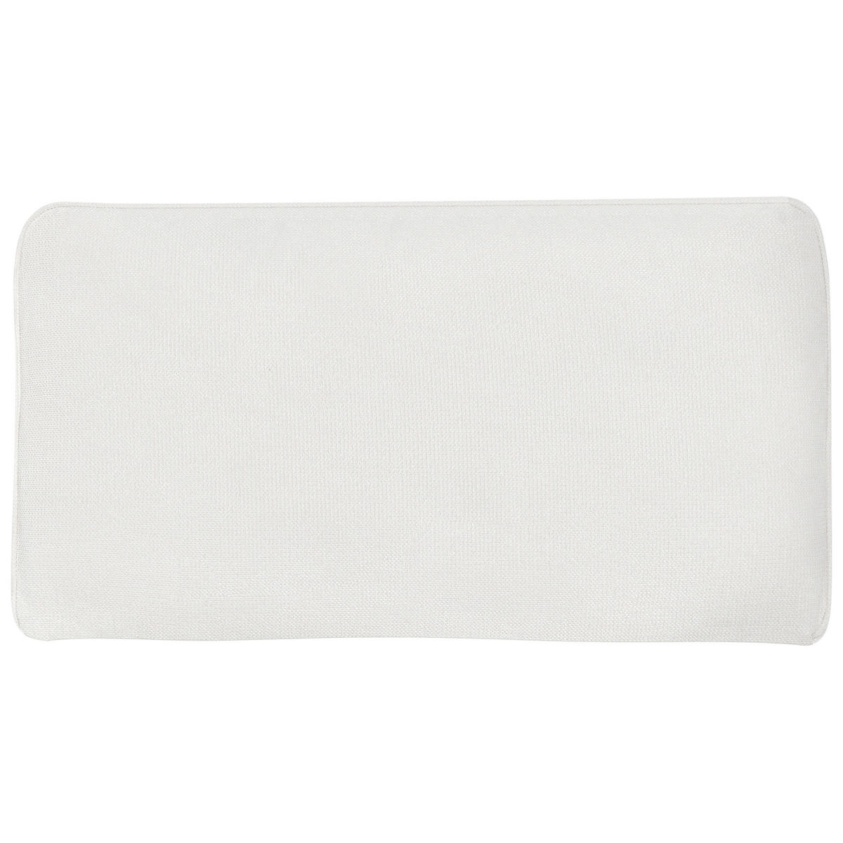 POHOVKA 3-místná Látka Krémově bílá Savalen - krémová, textil (204/87/91cm) - Beliani