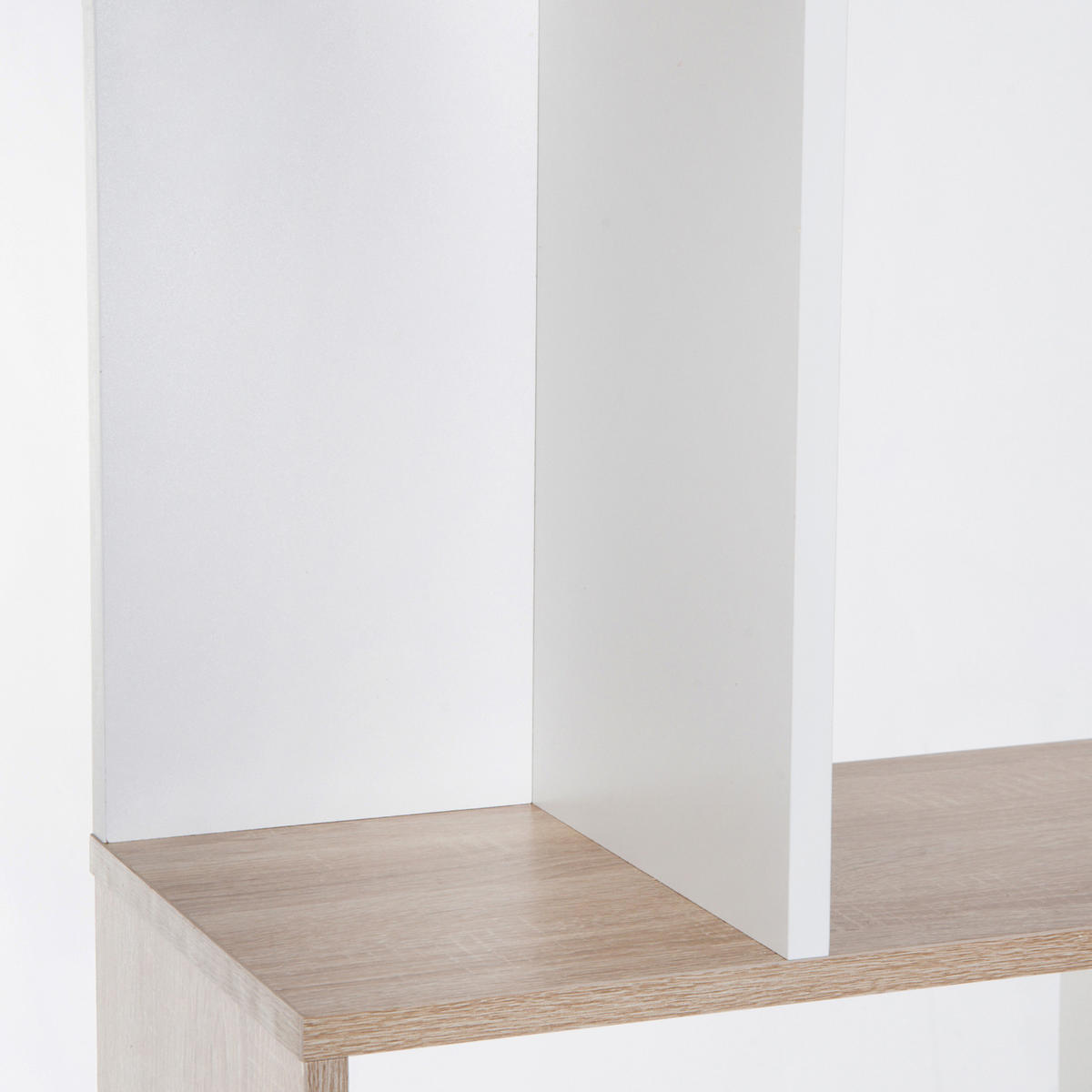 REGAL DE-15471 5 Ebenen, 60/24/184 cm Eiche - Eichefarben, Holzwerkstoff (60/184.5/24cm) - ComfortXL