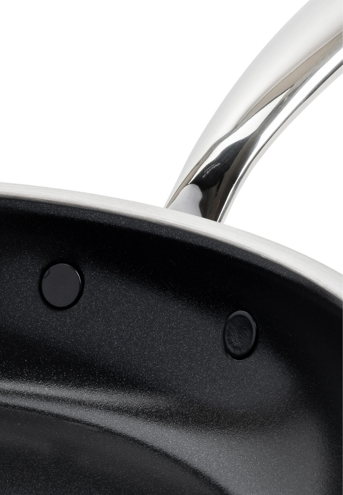 BRATPFANNE Premiere - Silberfarben, Metall (30cm) - GreenPan