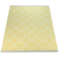 HOCHFLORTEPPICH 240/340 cm Kenitra 500 - Hellgelb, Textil (240/340cm) - Paco Home