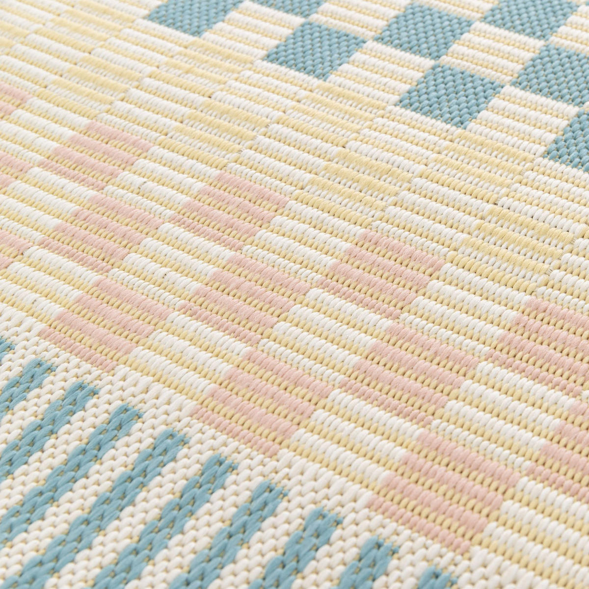 OUTDOORTEPPICH 200/290 cm Mille - Türkis, Textil (200/290cm) - Steffensmeier