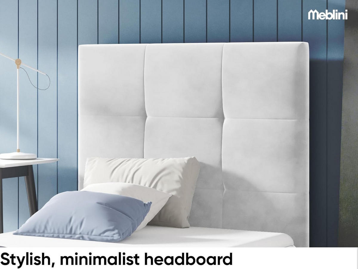 KINDERBETT MINO 2 - Hellgrau, Holzwerkstoff (104/208cm) - Meblini